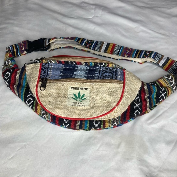 Brand new hemp Fanny pack - Picture 1 of 4